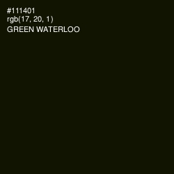 #111401 - Green Waterloo Color Image