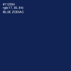 #112354 - Blue Zodiac Color Image