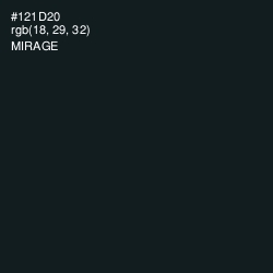 #121D20 - Mirage Color Image