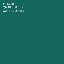#12675B - Watercourse Color Image