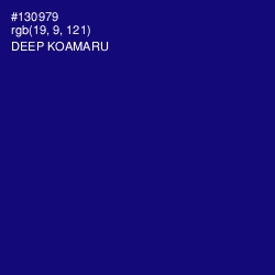 #130979 - Deep Koamaru Color Image