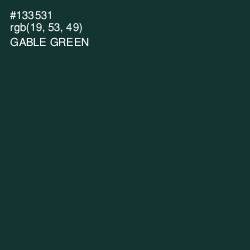 #133531 - Gable Green Color Image