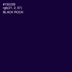 #150239 - Black Rock Color Image