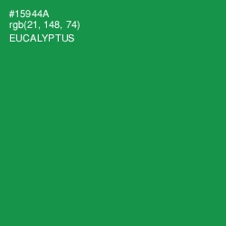 #15944A - Eucalyptus Color Image