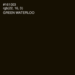 #161003 - Green Waterloo Color Image