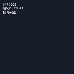 #171D29 - Mirage Color Image