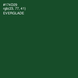 #174D29 - Everglade Color Image