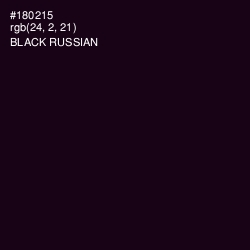 #180215 - Black Russian Color Image