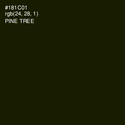 #181C01 - Pine Tree Color Image