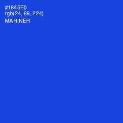 #1845E0 - Mariner Color Image