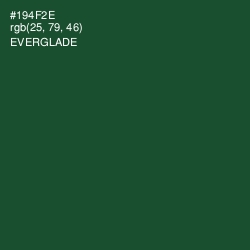 #194F2E - Everglade Color Image