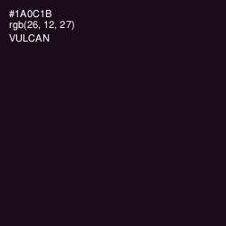 #1A0C1B - Vulcan Color Image