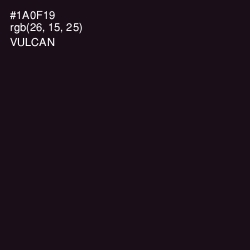 #1A0F19 - Vulcan Color Image