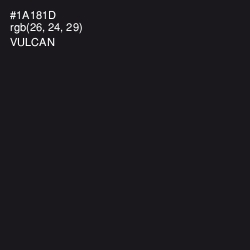 #1A181D - Vulcan Color Image