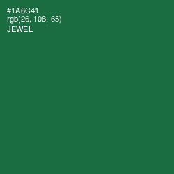 #1A6C41 - Jewel Color Image