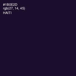 #1B0E2D - Haiti Color Image