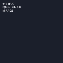 #1B1F2C - Mirage Color Image
