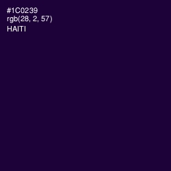 #1C0239 - Haiti Color Image