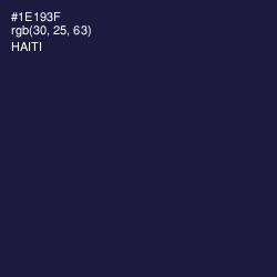 #1E193F - Haiti Color Image