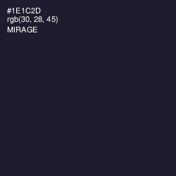 #1E1C2D - Mirage Color Image