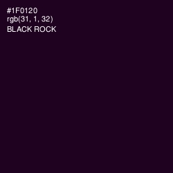#1F0120 - Black Rock Color Image