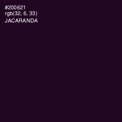 #200621 - Jacaranda Color Image