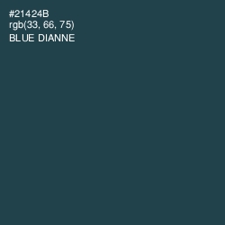 #21424B - Blue Dianne Color Image