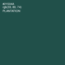 #21504A - Plantation Color Image