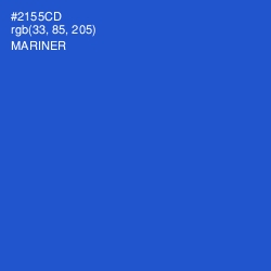 #2155CD - Mariner Color Image