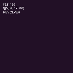 #221126 - Revolver Color Image