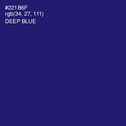 #221B6F - Deep Blue Color Image