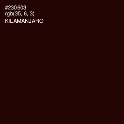 #230603 - Kilamanjaro Color Image
