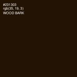 #231303 - Wood Bark Color Image