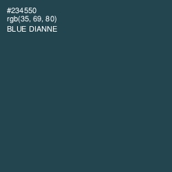 #234550 - Blue Dianne Color Image