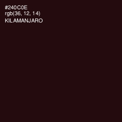 #240C0E - Kilamanjaro Color Image