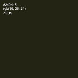 #242415 - Zeus Color Image
