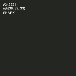 #242721 - Shark Color Image