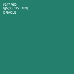 #247F6D - Oracle Color Image