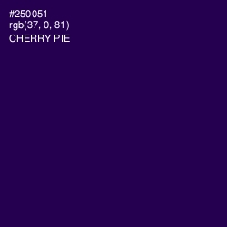 #250051 - Cherry Pie Color Image