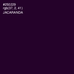 #250229 - Jacaranda Color Image