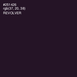 #251426 - Revolver Color Image