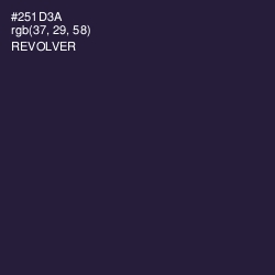 #251D3A - Revolver Color Image