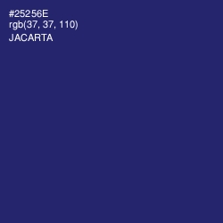 #25256E - Jacarta Color Image