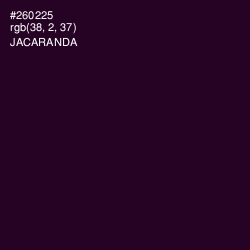 #260225 - Jacaranda Color Image