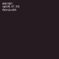#261B21 - Revolver Color Image