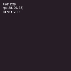 #261D26 - Revolver Color Image
