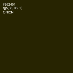 #262401 - Onion Color Image