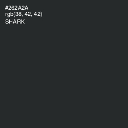 #262A2A - Shark Color Image