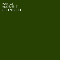 #264102 - Green House Color Image