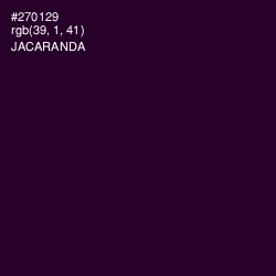 #270129 - Jacaranda Color Image